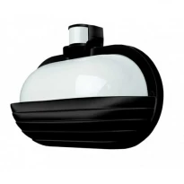 Світильник із датчиком руху ST-69-Black E27 60W Eurolamp