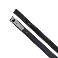 Шинопровод однофазный накладной 1000 мм черный алюминиевый IP20 TR-1000(black) Eurolamp