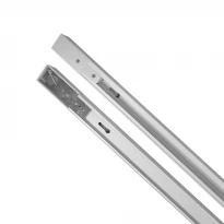 Шинопровод однофазный накладной 1000 мм 20x33 мм алюминиевый белый IP20 TR-1000(white) Eurolamp