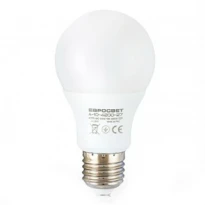 Светодиодная лампа 38857 A-10-4200-27 A60 E27 10W 4200K 220V Евросвет