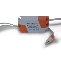 Драйвер для даунлайта 3-7W DC18-57V 115mA оранж. вилка 000040697 Евросвет