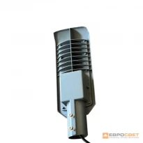 Світлодіодний консольний світильник SKYHIGH-30-070 30W 6400K прямокутний сірий IP65 Євросвітло
