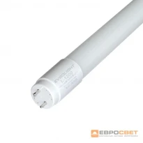 Светодиодная лампа 41028 L-1200 T8 G13 18W 6400K 220V Евросвет