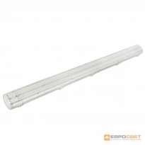 Светодиодный накладной светильник 2*1200 LED-SH-40-1 IP65 одностороннее подключение Евросвет