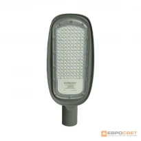 Світлодіодний консольний світильник MALAG-100 100W 5000К овальний сірий IP65