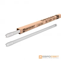 Светодиодная лампа 42353 PRO L-600 T8 G13 9W 4200K 220V Евросвет