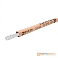 Светодиодная лампа 42357 PRO L-600 T8 G13 9W 6400K 220V Евросвет