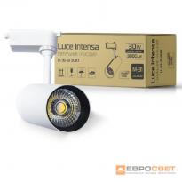 Светильник трековый Luce Intensa LI-30-01 30W 4200К белый Евросвет
