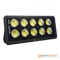 Прожектор светодиодный 500W SOTTI-500 6400К IP65 Евросвет
