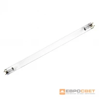 Люминесцентная лампа бактерицидная кварцевая без озона EVL-T8-450 15W 220V G13 57017 Евросвет