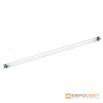 Люминесцентная лампа бактерицидная кварцевая без озона EVL-T8-900 30W 220V G13 57018 Евросвет