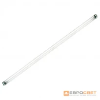 Люминесцентная лампа бактерицидная кварцевая без озона EVL-T8-1200 36W 220V G13 57019 Евросвет