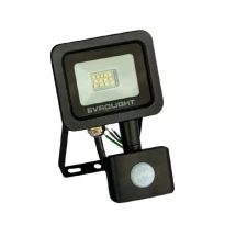 Прожектор світлодіодний з датчиком руху FM-01D-10 10W 6400К Євросвітло