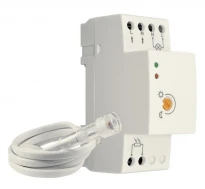Фотореле на DIN-рейку SM-01 20A IP65 біле 000057258 Євросвітло