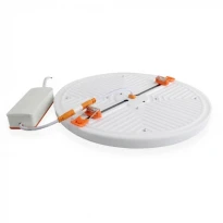 Светильник точечный врезной 36W круг LED-R-220-36 4200K IP20 без рамки 000057950 Евросвет
