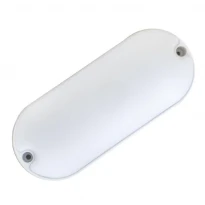 Светильник светодиодный накладной CL-V1 12W овал 6400K IP65 белый 000058298 Евросвет