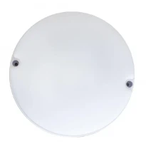 Светильник светодиодный накладной CL-R1 18W круг 6400K IP65 белый 000058299 Евросвет