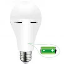 Лампа на аккумуляторе Е27 LED SL-EBL-802 АС7W DC3W 6400К 000058382 Евросвет