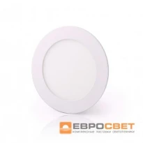 Встраиваемый LED светильник 39170 LED-R-120-6 6W 4200К IP20 Евросвет