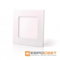 Встраиваемый LED светильник 39172 LED-S-120-6 6W 4200К IP20 Евросвет