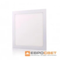 Встраиваемый LED светильник 39192 LED-S-300-24 24W 4200К IP20 Евросвет