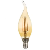 Лампа светодиодная Эдисона Filament 5626 LB-159 CF37 E14 6W 2200K 220V Feron