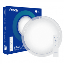 Светодиодный функциональный светильник AL5000-S STARLIGHT c RGB 60W 3000-6500K+RGB Feron