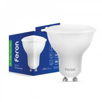 Світлодіодна лампа Feron LB-716 6W GU10 6500K 7540 Feron
