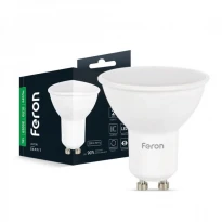 Лампа светодиодная Feron LB-196 7W GU10 6500K 7539 Feron