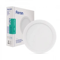 Светодиодный светильник врезной AL510-1 20W 4000K 1200Lm IP20 белый 01885 Feron