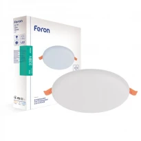 Встраиваемый LED светильник AL701 32W 3200Lm IP20 белый 7672 Feron