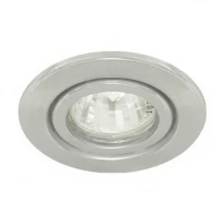 Точковий врізний світильник DL11 MR16 GU5.3 50W коло білий Feron