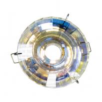 Точечный врезной светильник DL4158 MR16 GU5.3 50W круг хром Feron