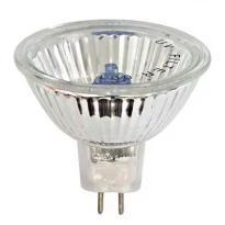 Галогеновая лампа JCDR 35W 250V GU5.3 супер белая Feron