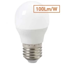Лампа светодиодная 5557 LB-195 G45 E27 7W 4000K 220V Feron