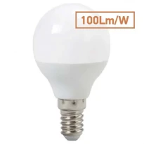 Светодиодная лампа 5558 LB-195 G45 E14 7W 2700K 220V Feron