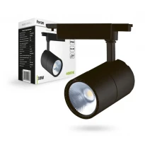 Трековый светильник AL103 30W 4000K черный 7117 Feron