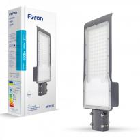 Світильник світлодіодний консольний SP3033 100W 9500Lm 6500K IP65 сірий 32578 Feron