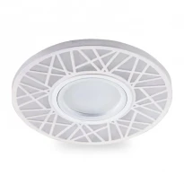 Точковий врізний світильник CD991 з LED підсвічуванням GU5.3 Feron