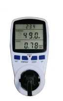 Енергометр електронний розетковий TM55 16A 3680W IP20 Feron