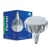 Лампа LED LB-652 HW 150W Е27-E40 6500K 220V Feron