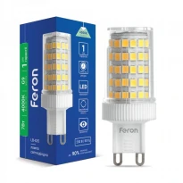 LED-лампочка LB-435 G9 7W G9 4000K 38150 Feron