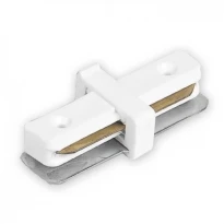 Коннектор прямой LD1100 белый 6585 Feron