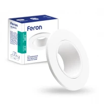 Точковий врізний світильник поворотний DL0375 білий GU5.3 Feron