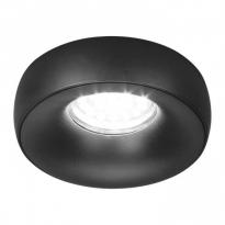 Точечный врезной светильник DL1842 MR16 GU5.3 50W черный матовый Feron