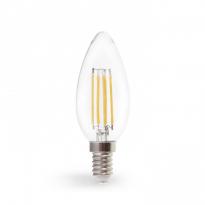 Светодиодная лампа Filament 6935 LB-160 C37 E14 7W 2700K 220V