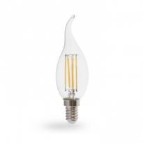 Світлодіодна лампа Filament 6938 LB-160 C37 E14 7W 4000K 220V