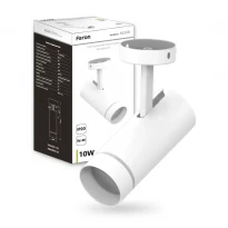 Светодиодный спотовый светильник поворотный AL556 10W белый 4100K 7025 Feron