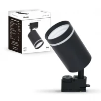 Трековый светильник ML338 GU10 черный 7042 Feron