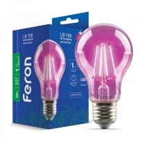 Светодиодная фитолампа LB-708 8W A60 E27 6500K Feron